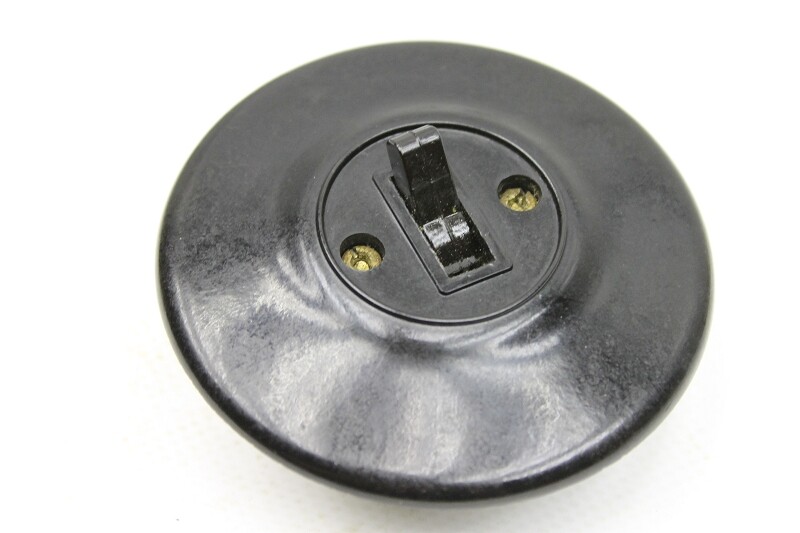 Old Bakelite Toggle Switch Flush-mounted Light Switch Toggle Switch
