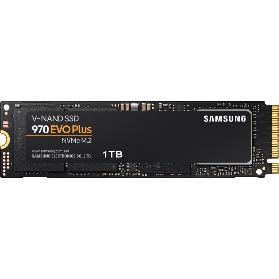 SAMSUNG 970 EVO Plus 1TB M.2 PCIe NVMe Solid State Drive MZ-V7S1T0B/AM