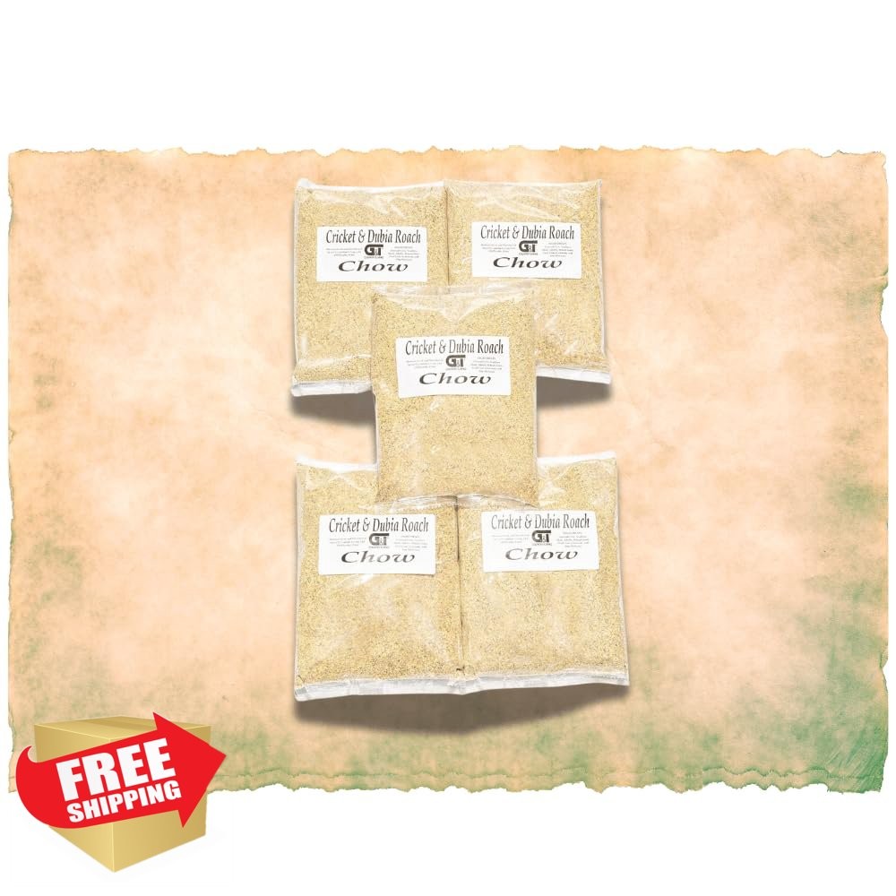 GT Country Living 5lb Dubia Roach Feeder Kit Bearded Dragon Gecko Diet