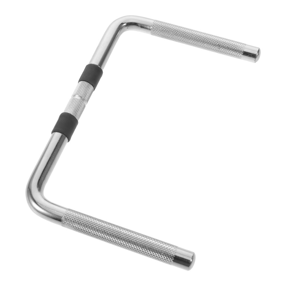  Cowbell Mount Holder Arm: Drum U-Shaped Cowbell Mounting Rod Percussion