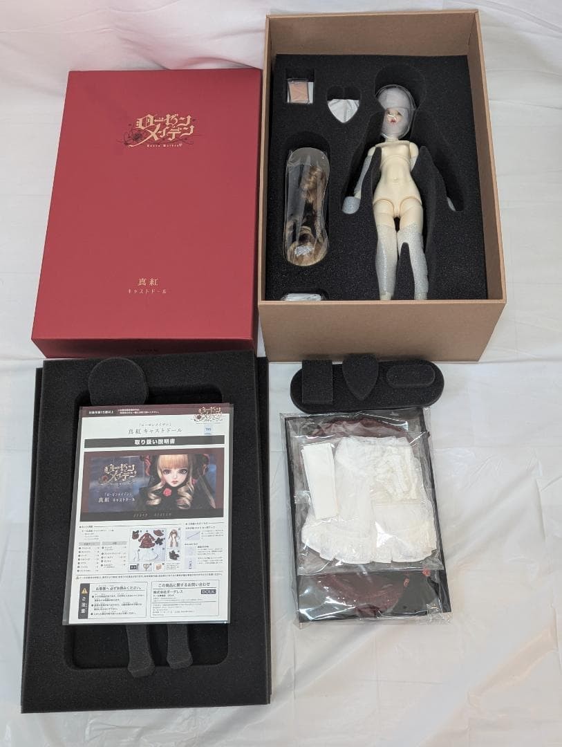 DOLK Rozen Maiden Shinku Cast Doll #QY6G5Z