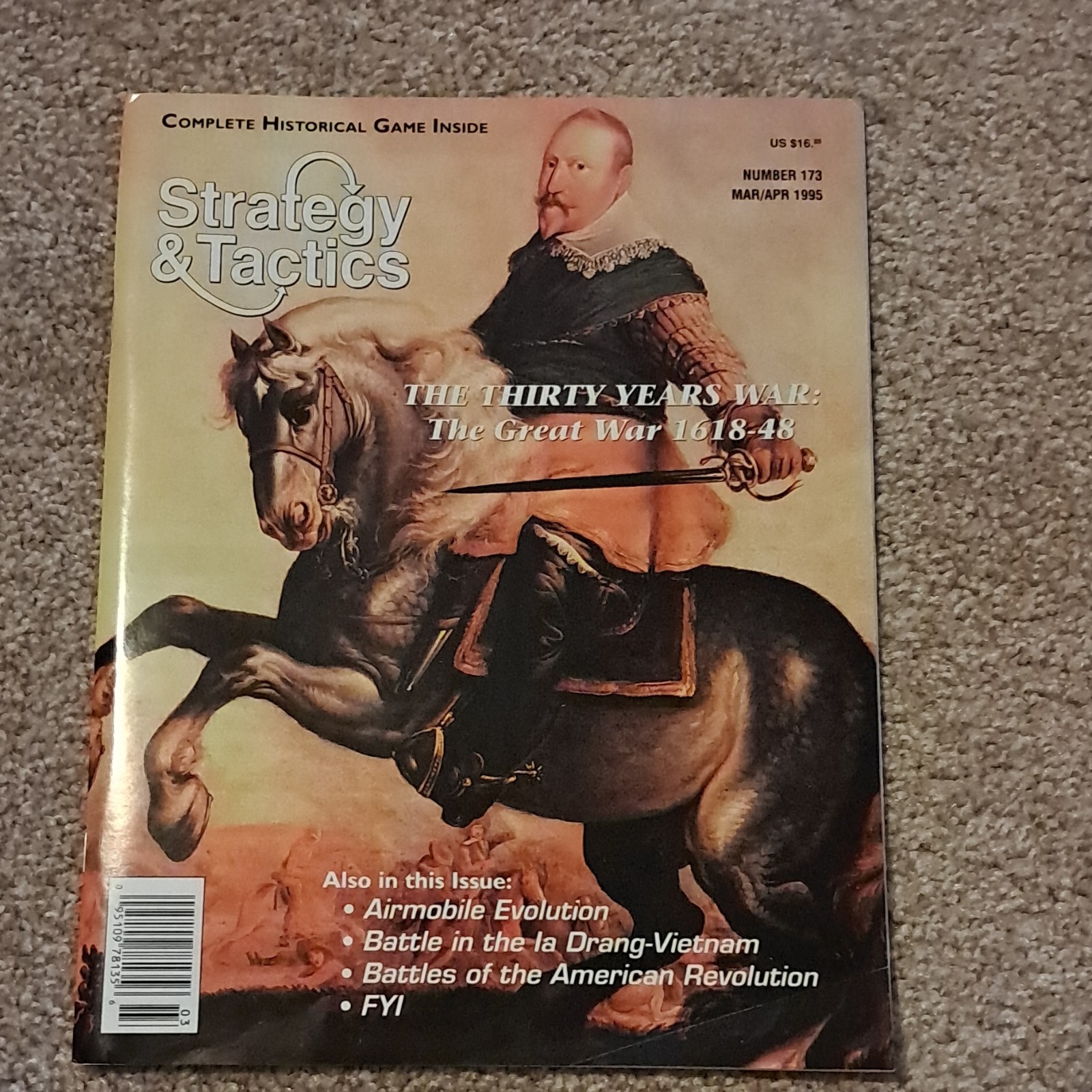 Strategy & Tactics 173 1995 Thirty years war