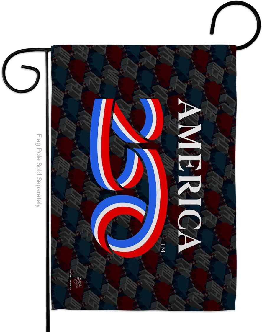 America 250 Flag United States Independence Day Wall Tapestry Home Accent Offici