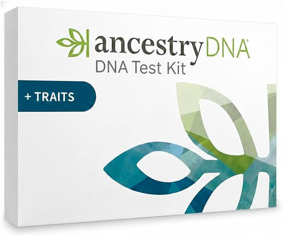 + Traits Genetic Test Kit: Personalized Genetic Traits, DNA Ethnicity Test, Orig