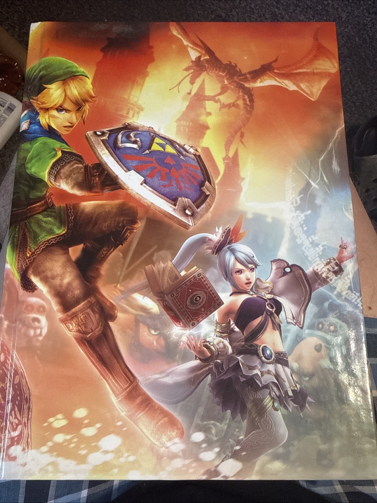 Hyrule Warriors: Prima Official Game Strategy Guide (Hardcover, 2014)