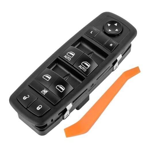 Master Power Control Window Switch Front Left Driver Side for Dodge Ram 1500 