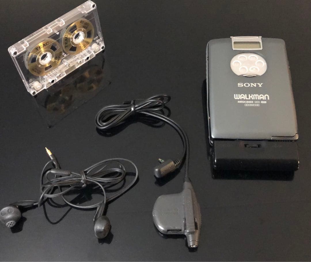 Sony WM-FX5 Cassette Walkman With Radio Serviced Rare Operation confirmed
