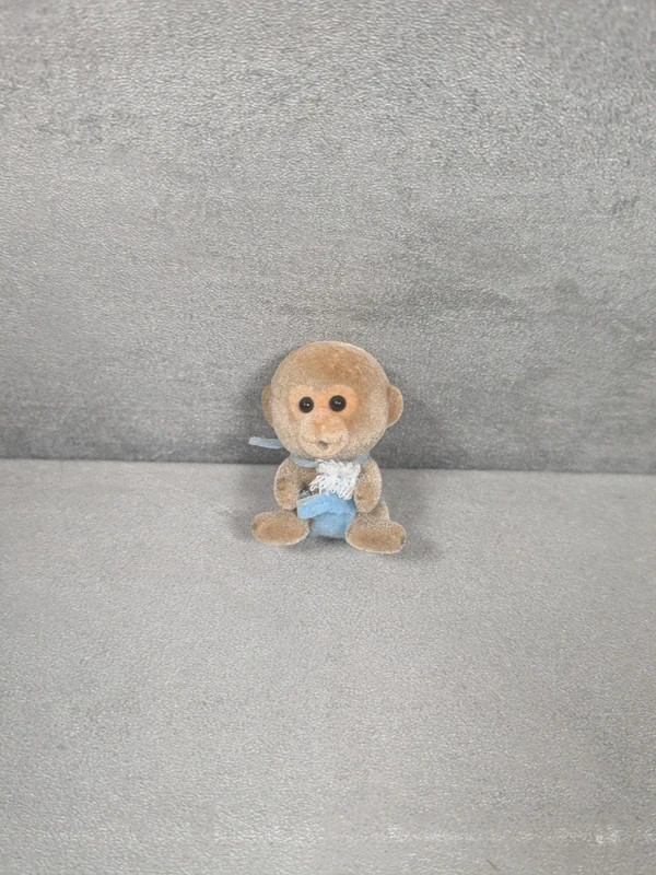 Sylvanian Families Darwin Monkey Baby Figure Excellent Condition Clothed