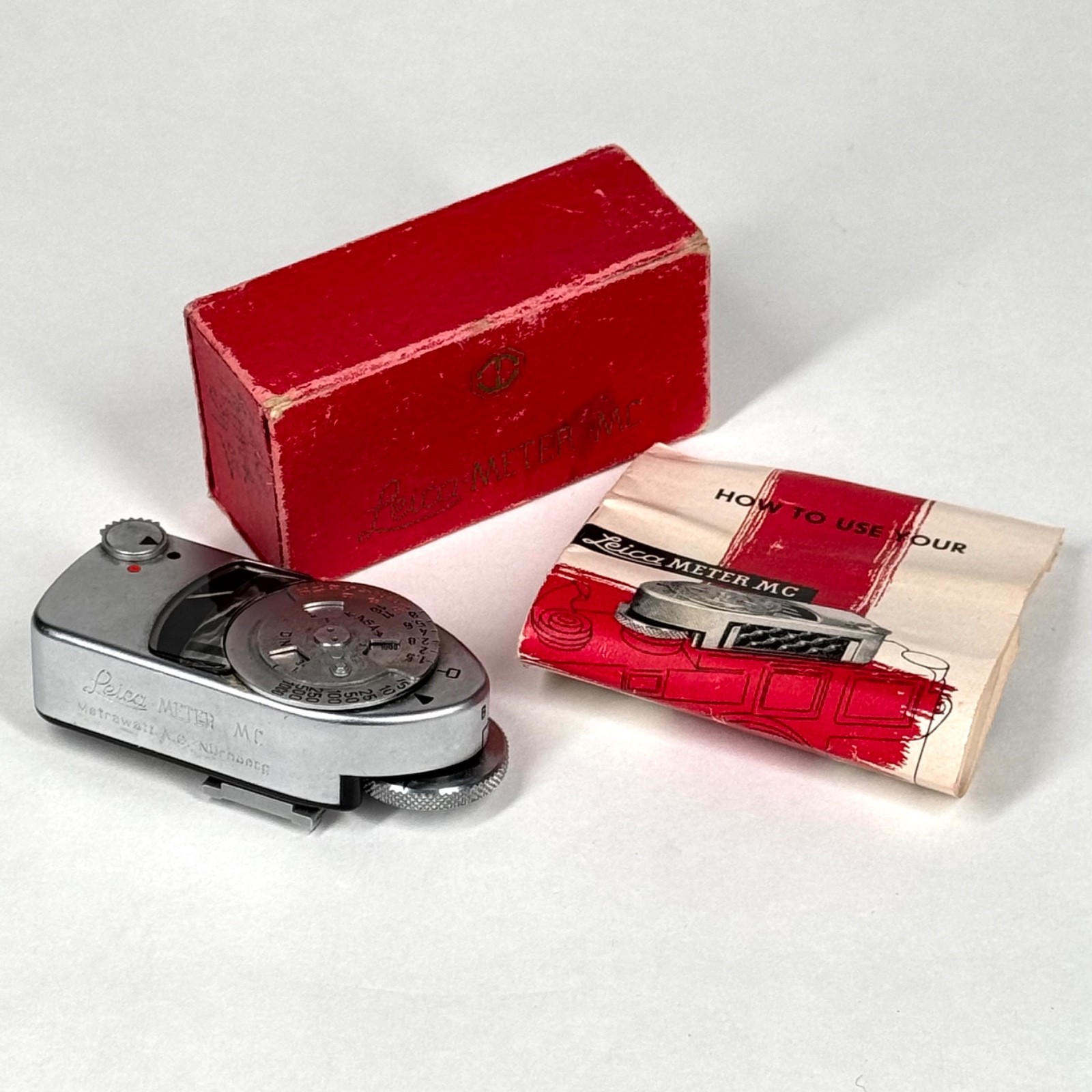 Vintage Leica MC Meter 14200 w/ box METRA