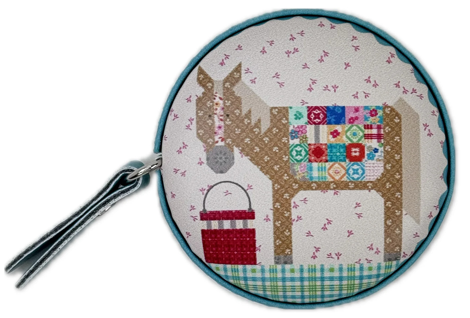 Farmer's Daughter Horse Tape Measure by Lori Holt