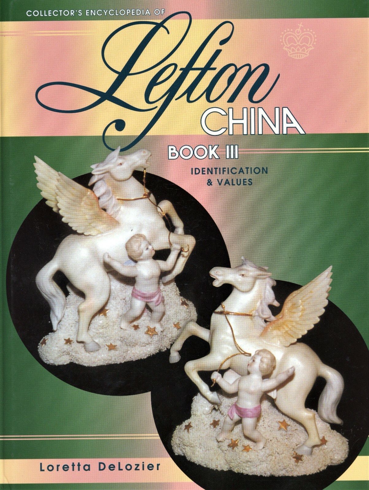 Lefton China Trademarks and Pattern Identification / Illustrated Book + Values
