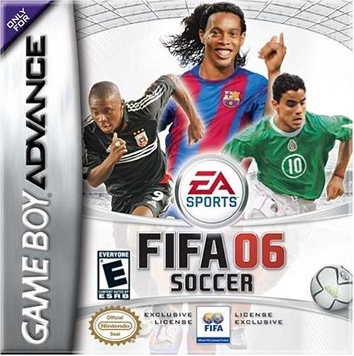 FIFA Soccer 2006 Game Boy Advance (Nintendo Game Boy Advance)