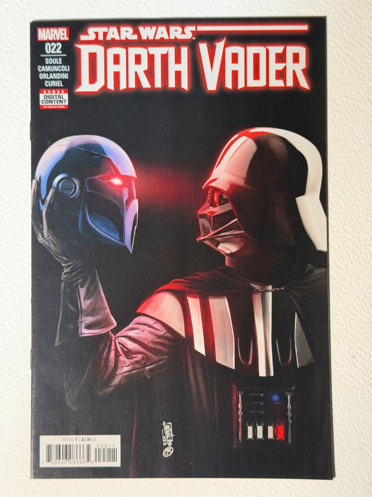 Star Wars: Darth Vader 22 (2018) 1st App of Lord Momin, 1st App Darth Shaa. Key!