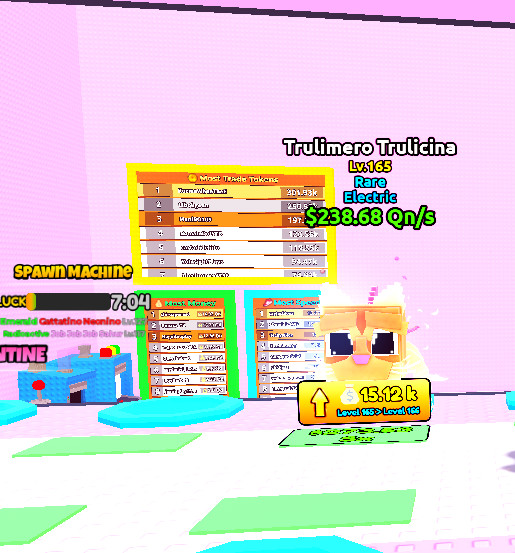 Trulimero turilicina-238.68 Qn/s