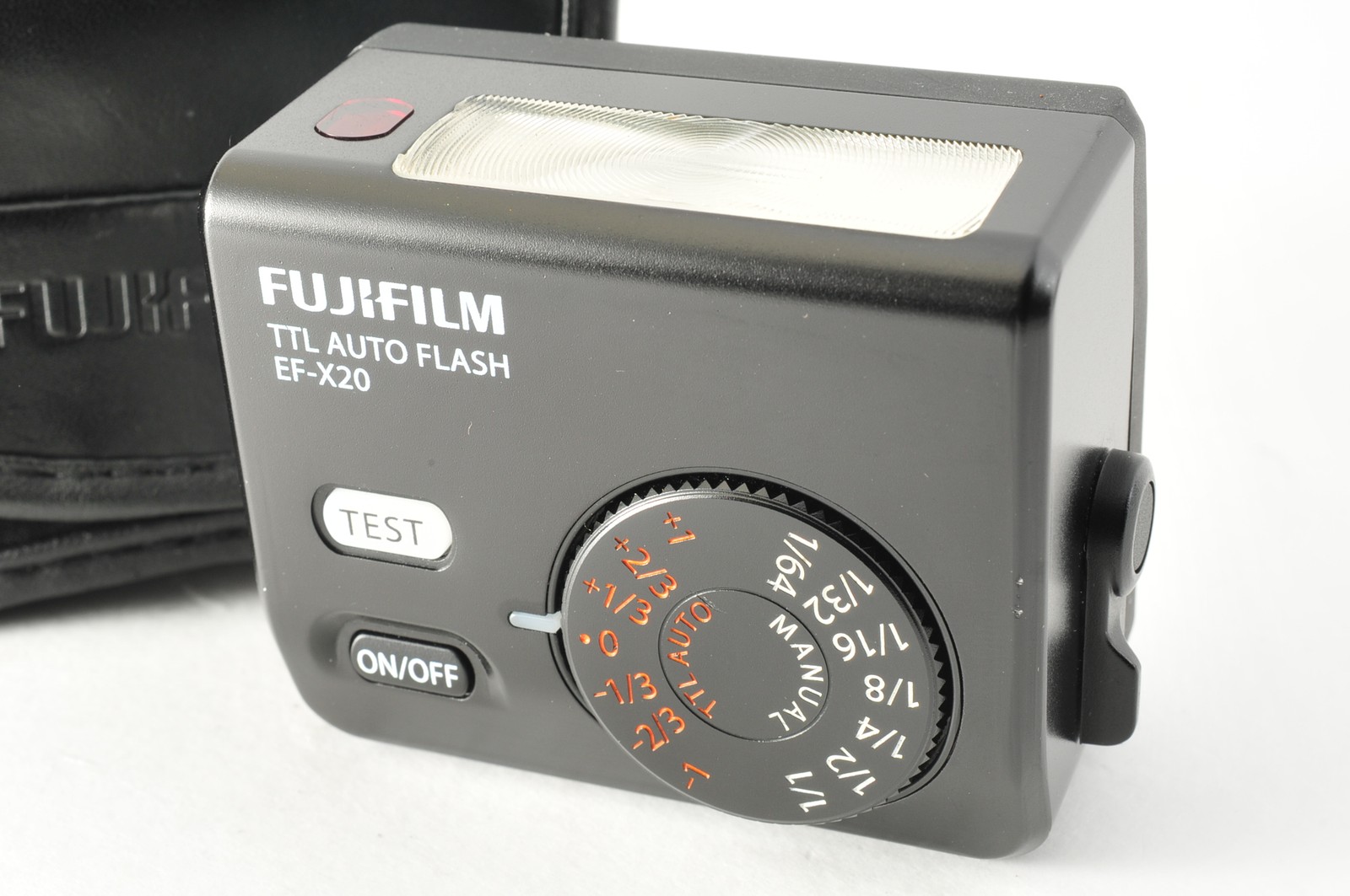 [Near MINT in Case] Fuji Fujifilm Flash TTL Shoe Mount EF-X20 Clip-On Auto JAPAN