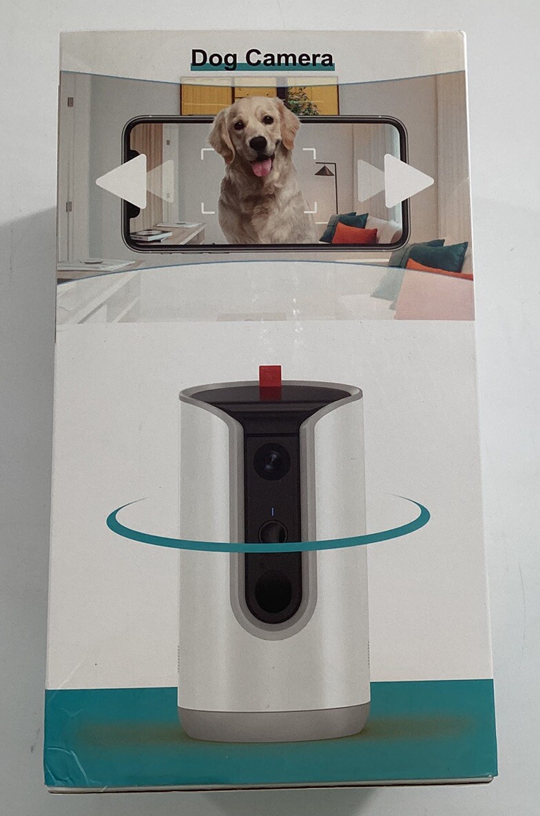 Pet Camera With Treat Tossing   B1D