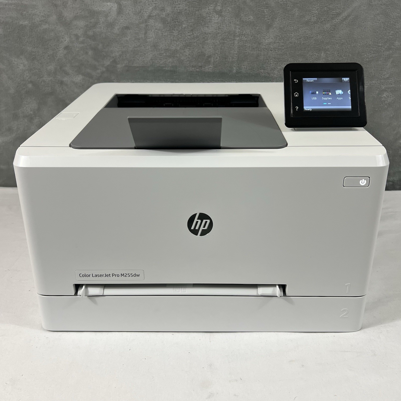 HP LaserJet Pro M255dw Printer Page Count 2036 Excellent Working Low Toner READ