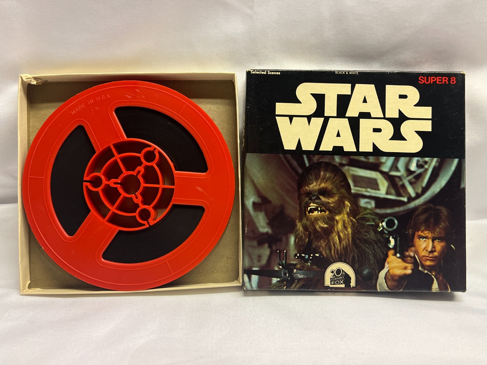 Vintage Star Wars Super 8mm Reel Ken Films Great Condition