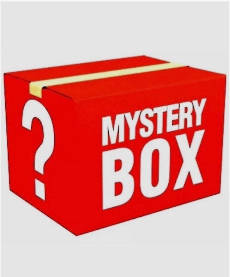 (Mystery Box)Unclaimed/Overstock/Returned/Mail/Random Items/SurpriseGiftsInside!