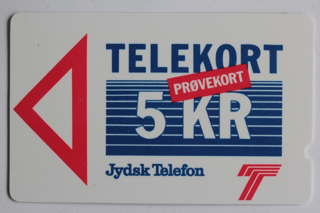 GPT Denmark Brabrand Test Card Complimentary (53486)