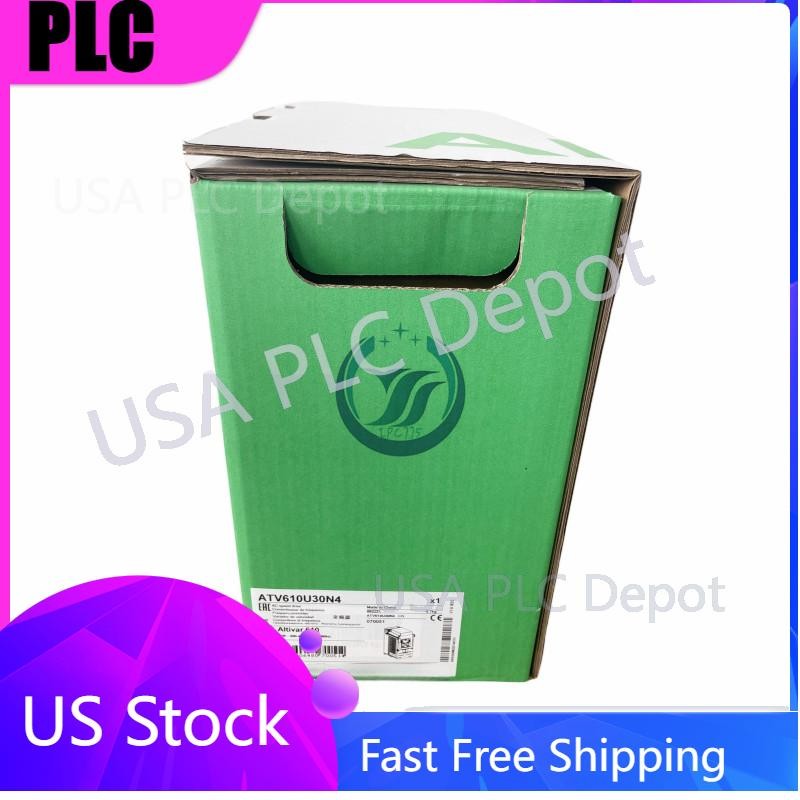 For NEW schneider ATV610U30N4 frequency converter Three phase 380-480V 3KW