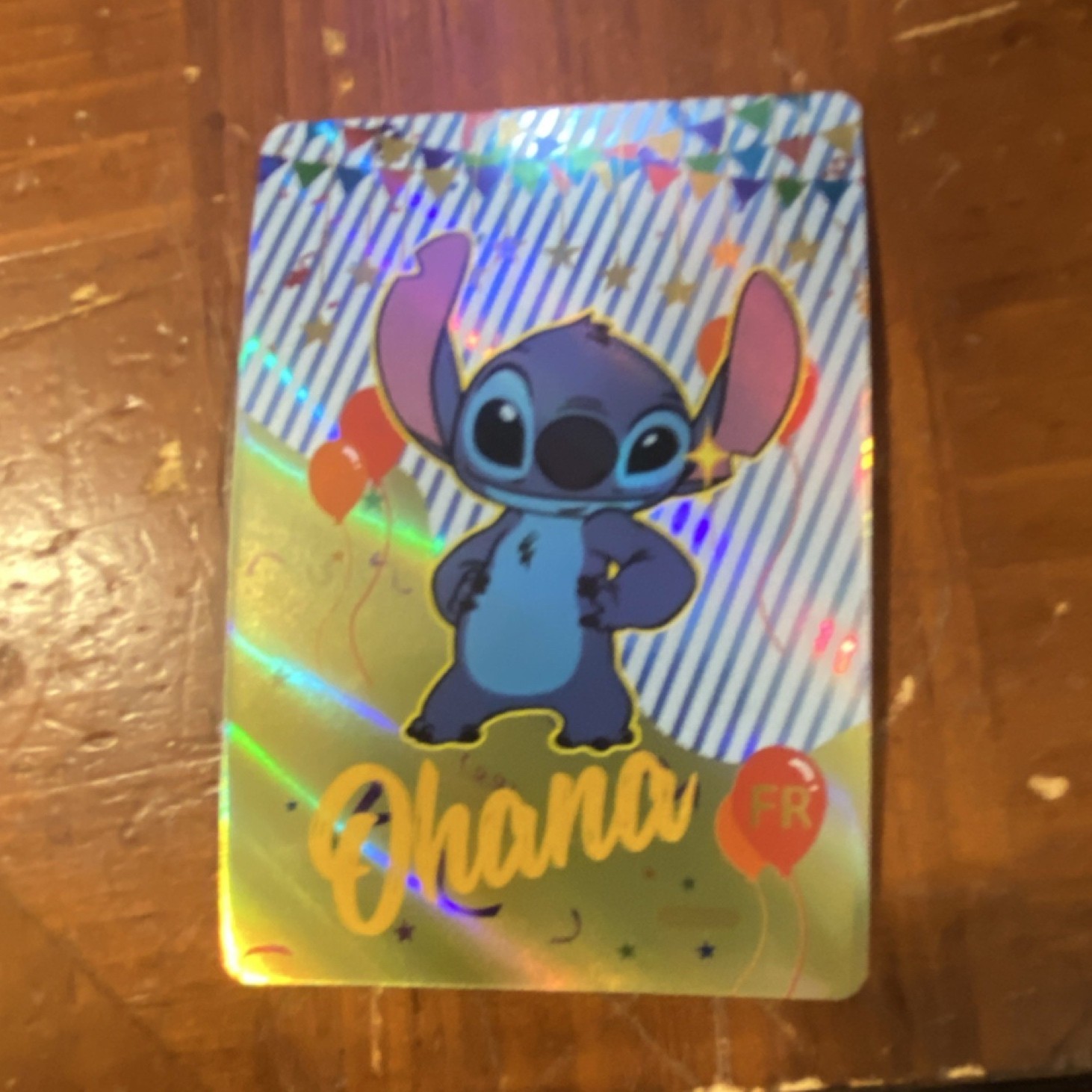Disney Lilo & Stitch Trading Card Lot Ohana Holographic & Character Card