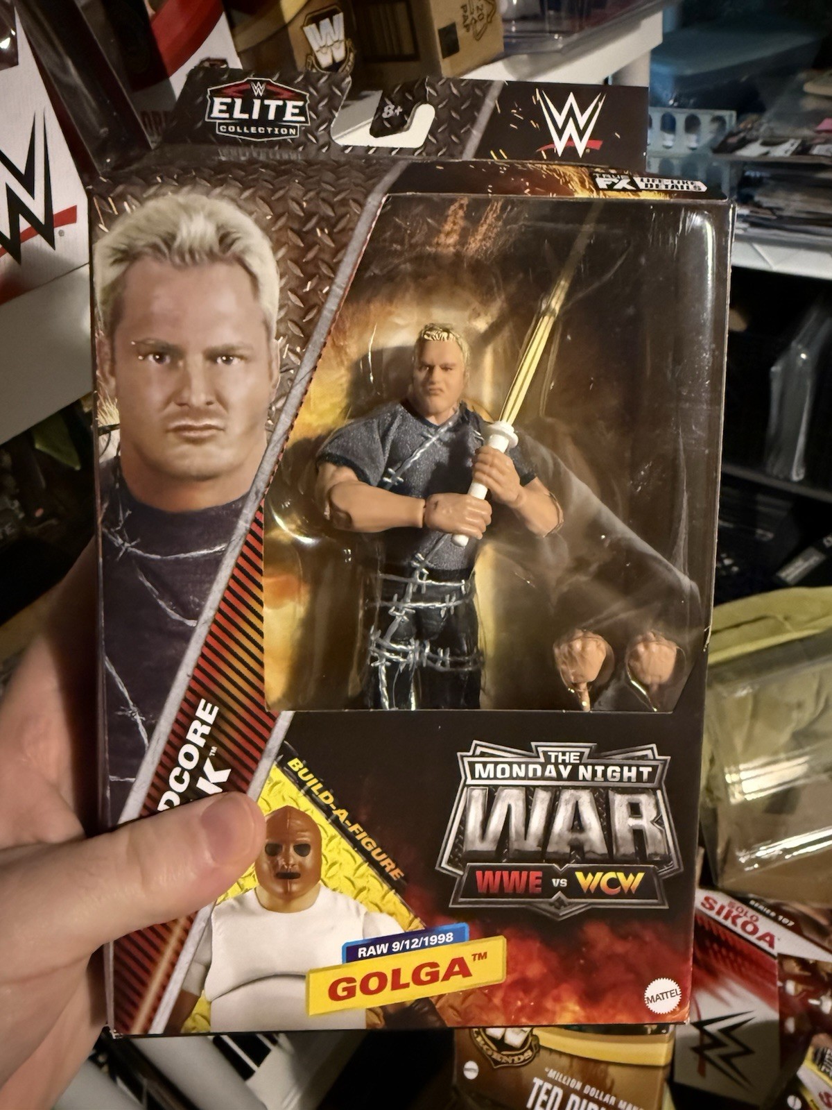 WWE Mattel Elite Collection Monday Night War Series 6 Hardcore Hak