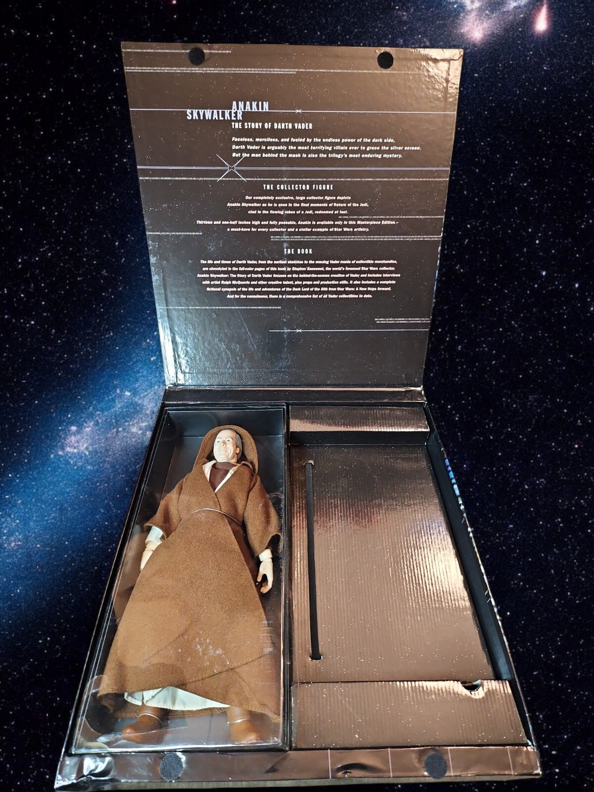 Star Wars Masterpiece Limited Edition  Anakin Skywalker Darth Vader NO BOOK