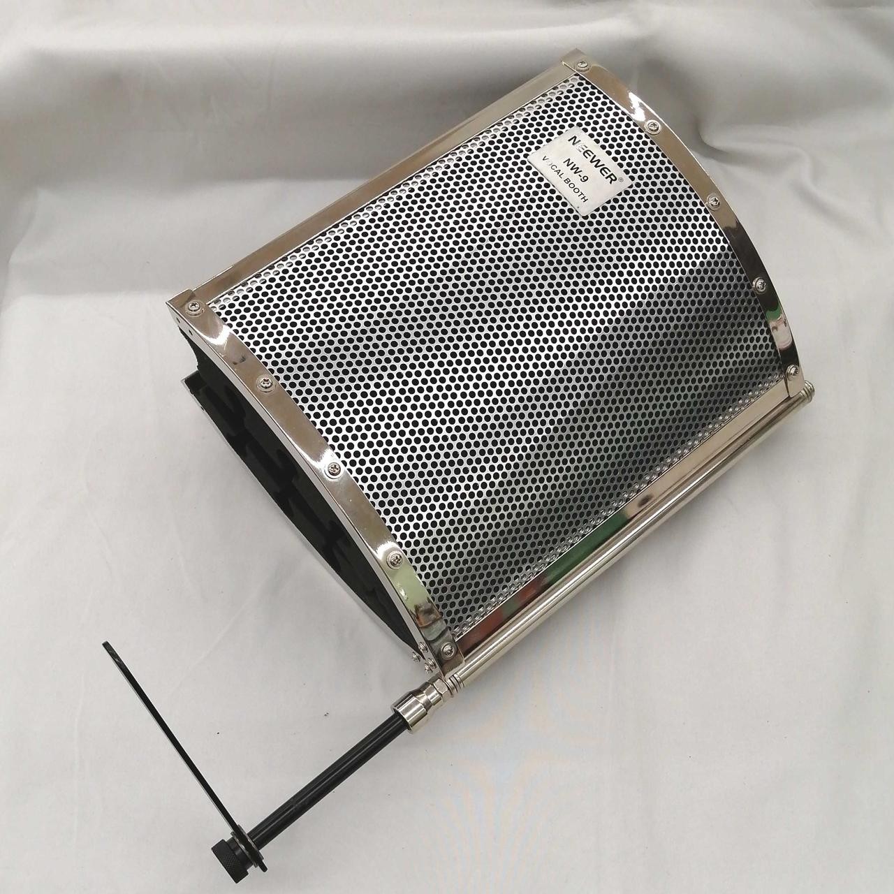 NEEWER NW-9	Microphone Isolation Shield Absorber Filter Vocal Isolation - Japan
