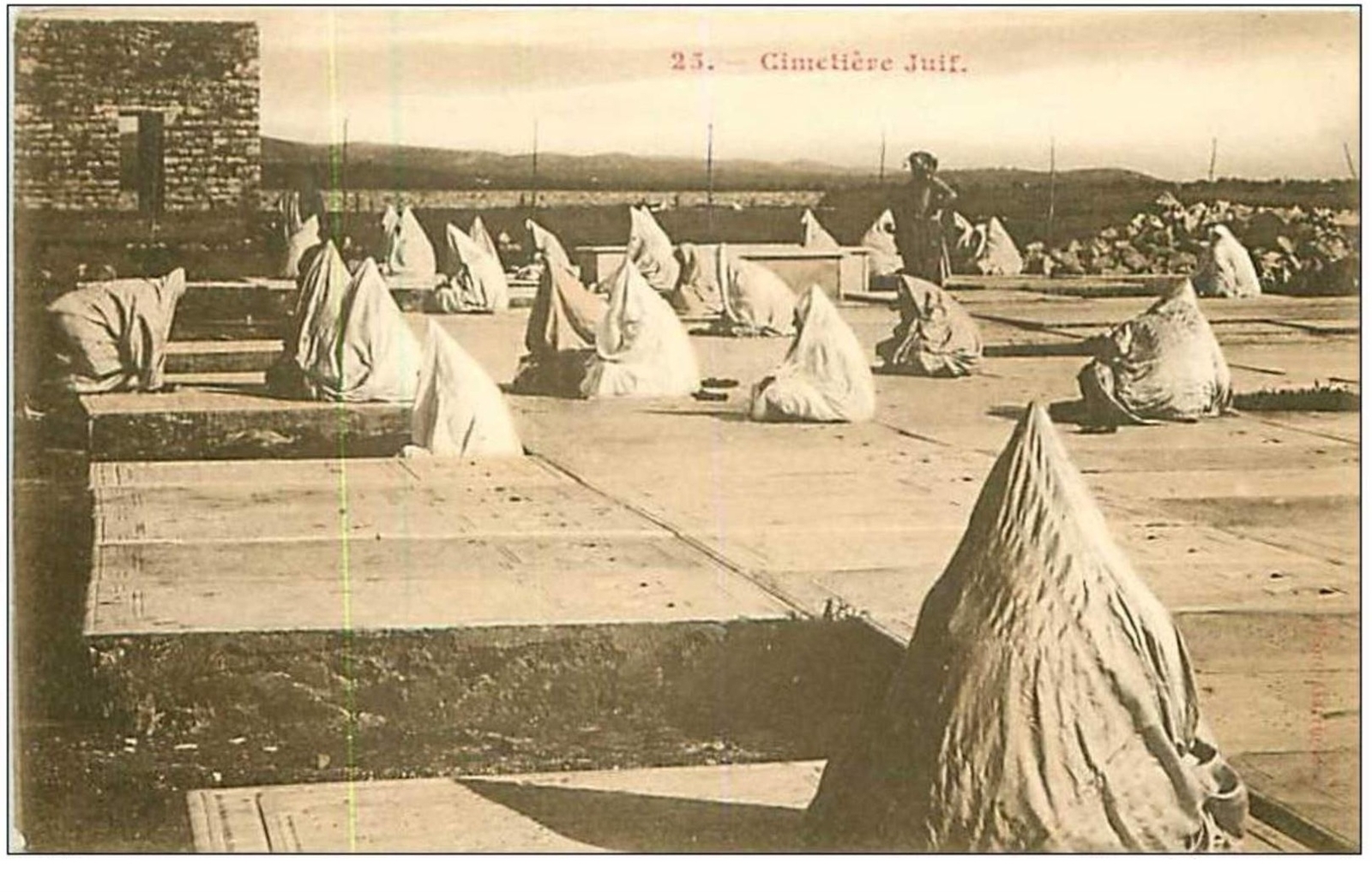 Religion No. 8 Judaica Jewish Cemetery