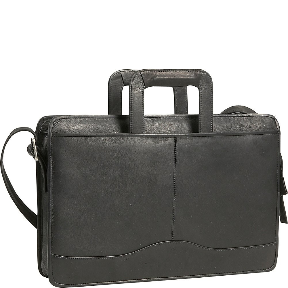 David King & Co. Single Gusset Drop Handle, Black, One Size