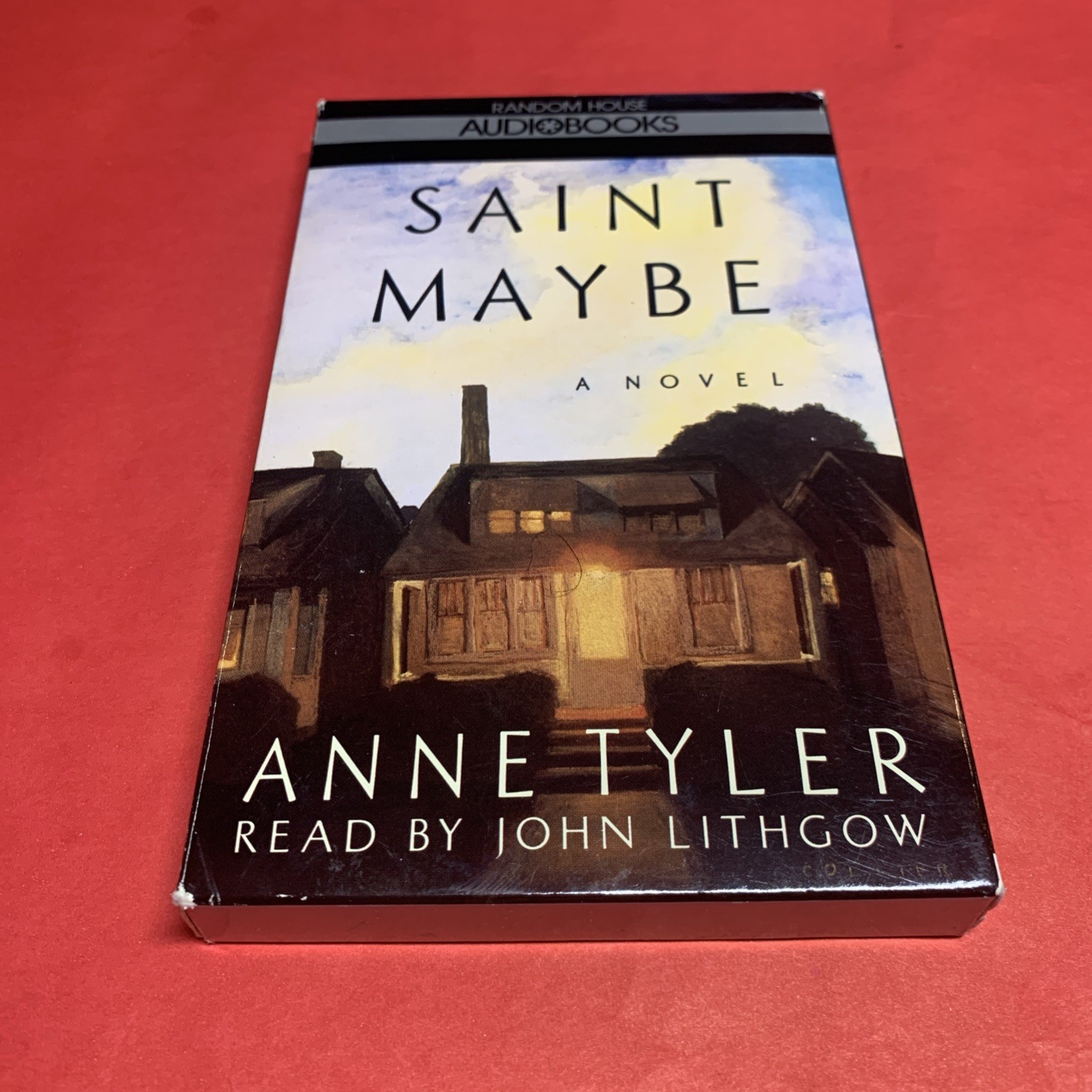 SAINT MAYBE, A NOVEL/ AUDIO BOOK ON CASSETTE