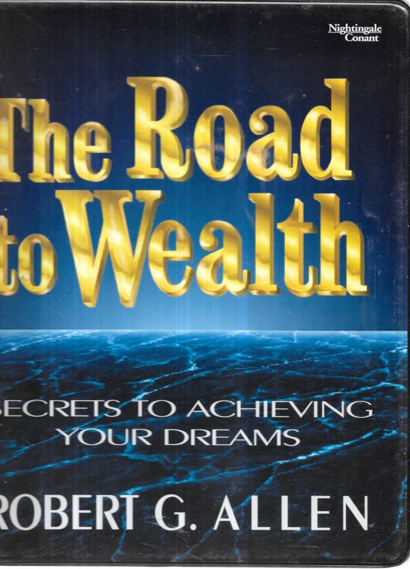 ROBERT ALLEN ROAD TO WEALTH 7 CASSETE SET NIGHTINGALE SECRETS unplayed NMint
