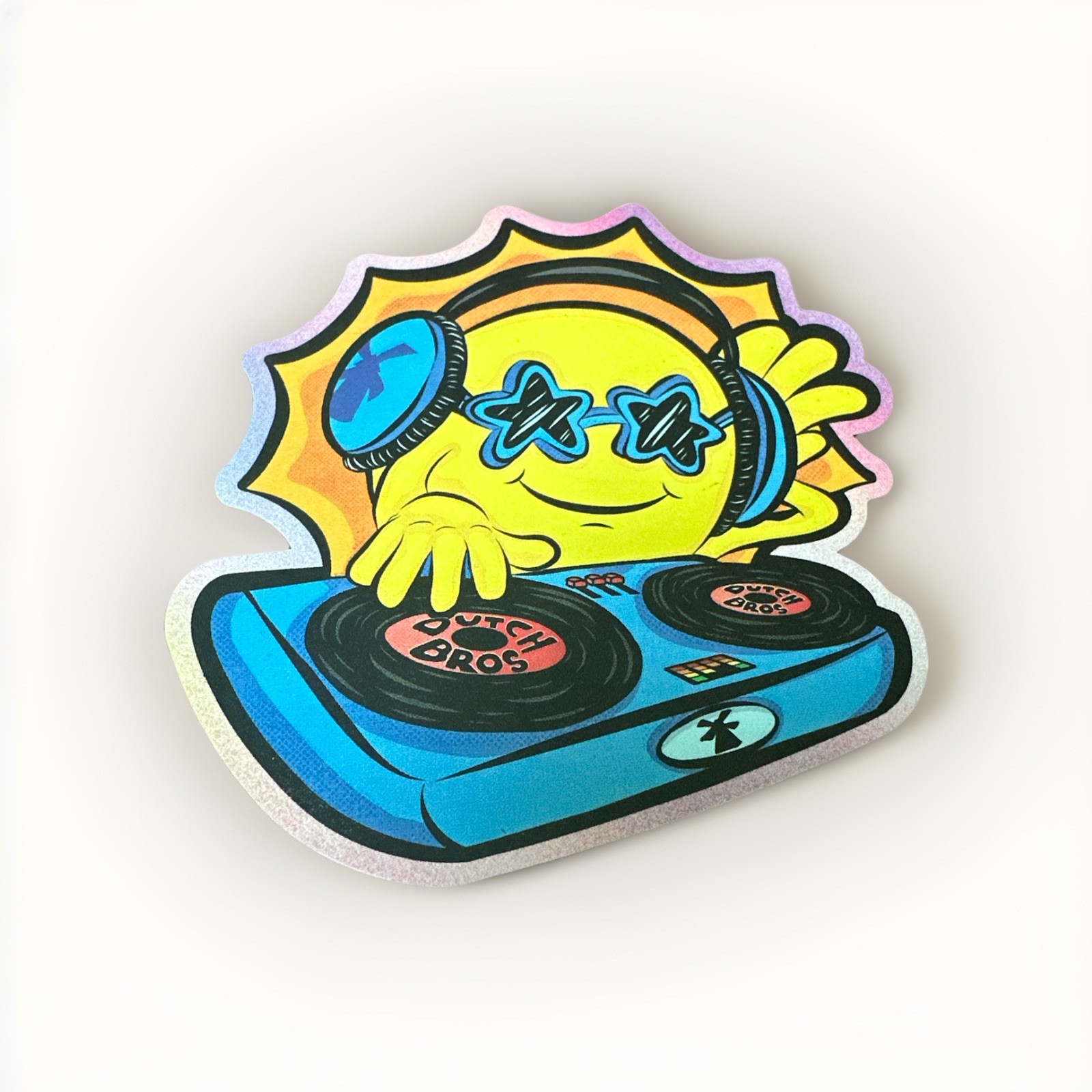 DUTCH BROS JAN 7 2026 STICKER 1ST WEDNESDAY 2026