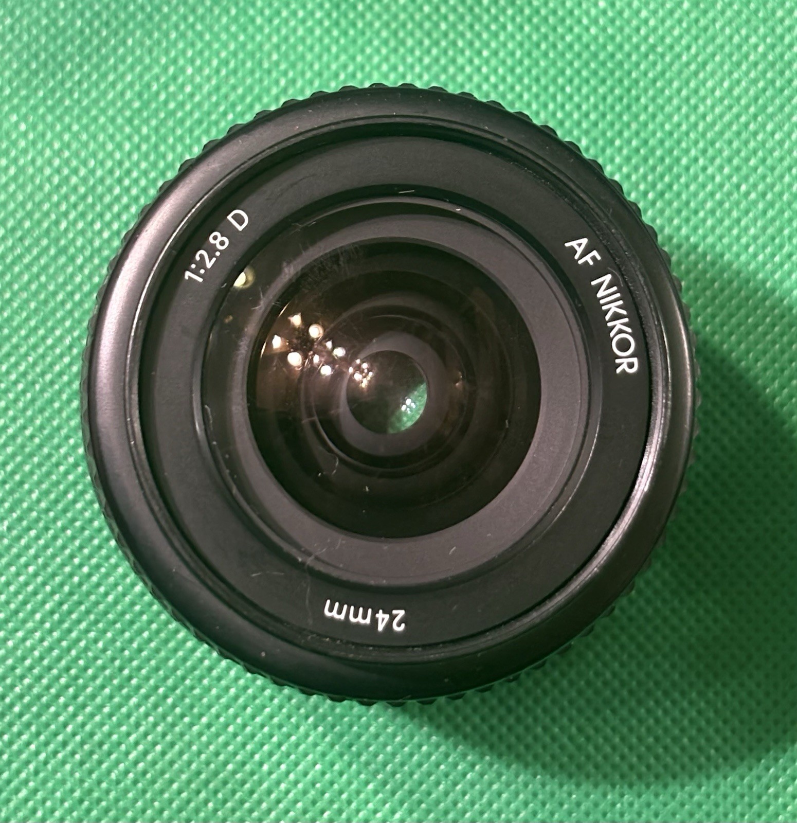 Nikon AF Nikkor 24mm f/2.8D Wide Angle Lens F Mount