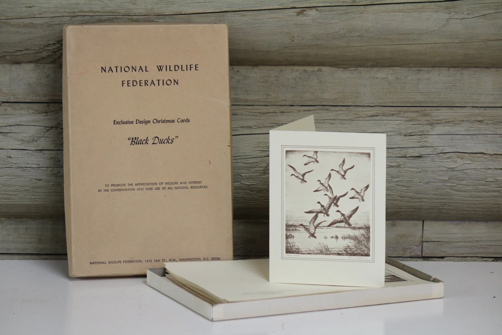 Black Duck Christmas Cards