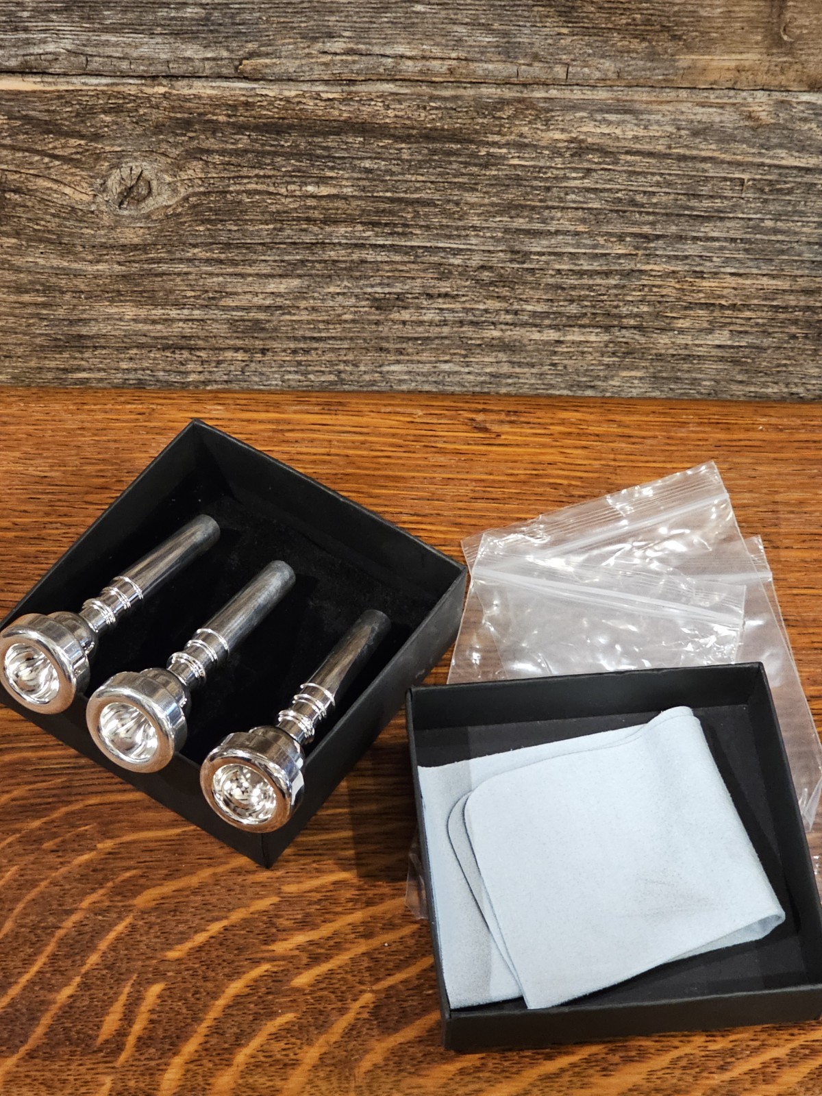 3 Trumpet Mouth Pieces 3C, 5C, and 7C 