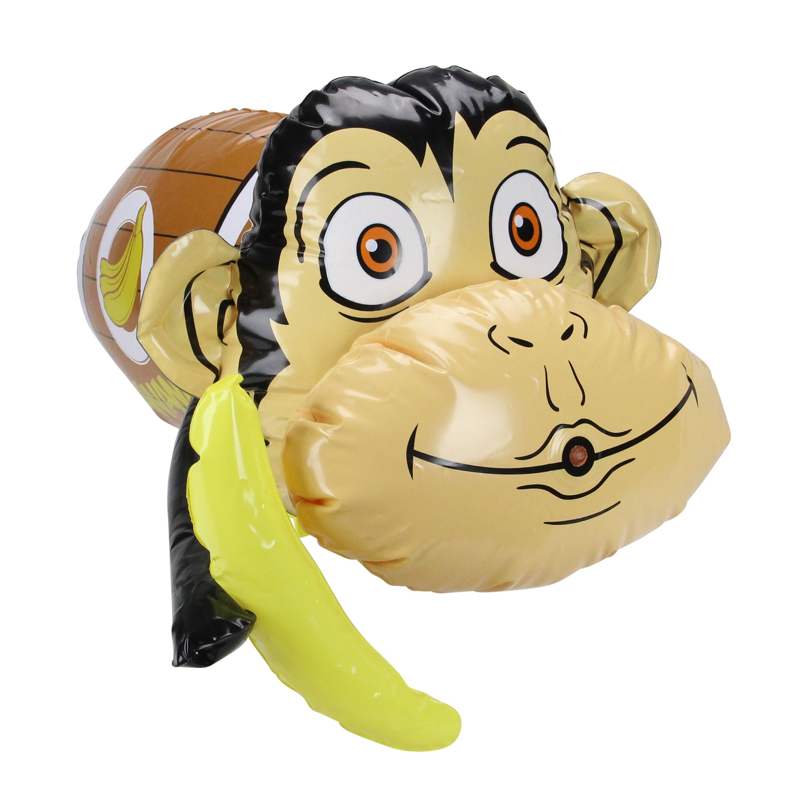 SwimWays 20" Inflatable Monkey in Banana Barrel Water Blaster