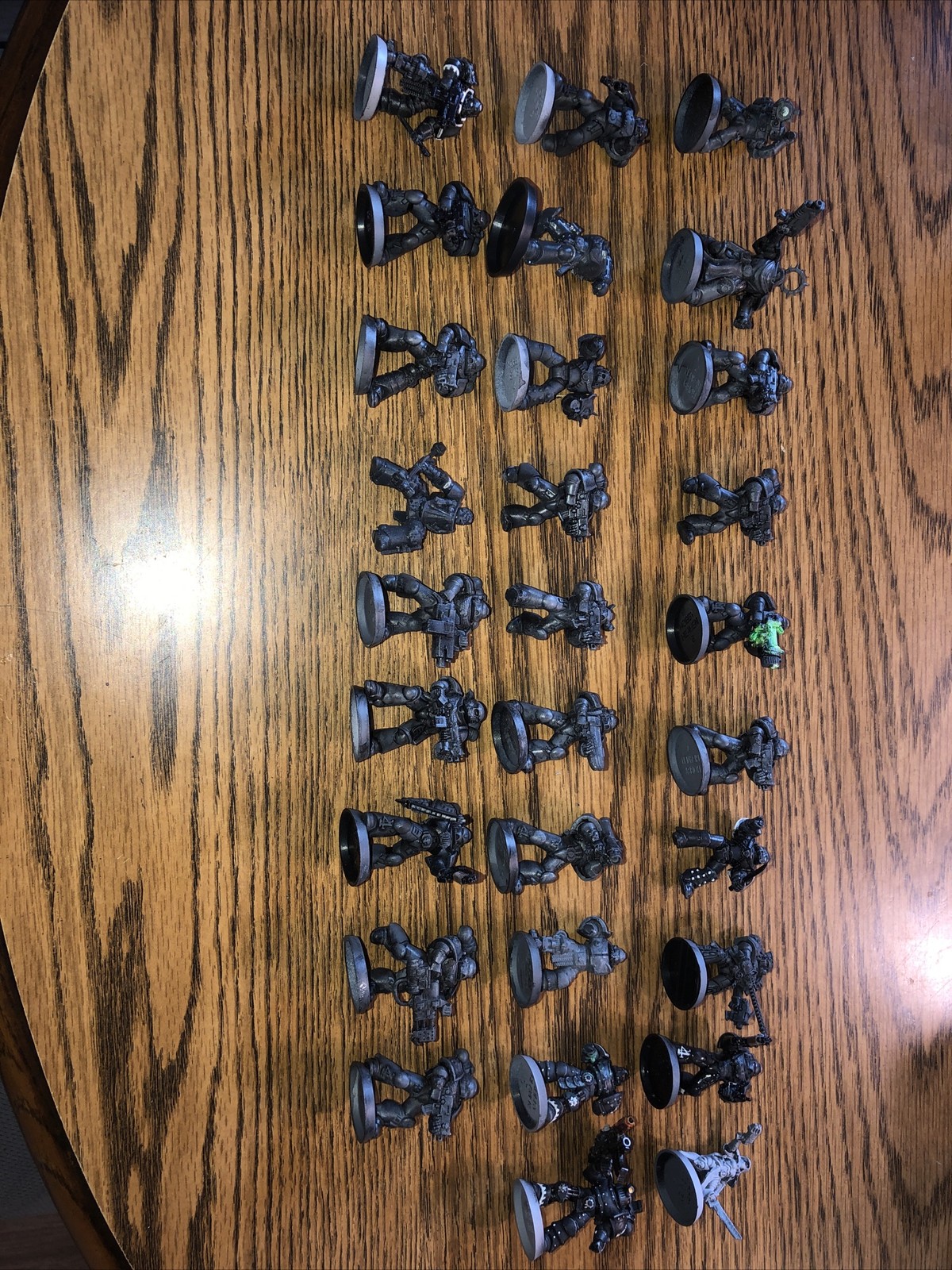 Warhammer 40k Iron Hand Space Marines Resin (d2)