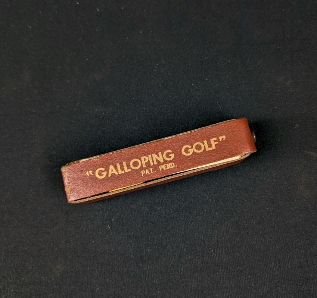 Game Company Galloping Golf Old Vintage