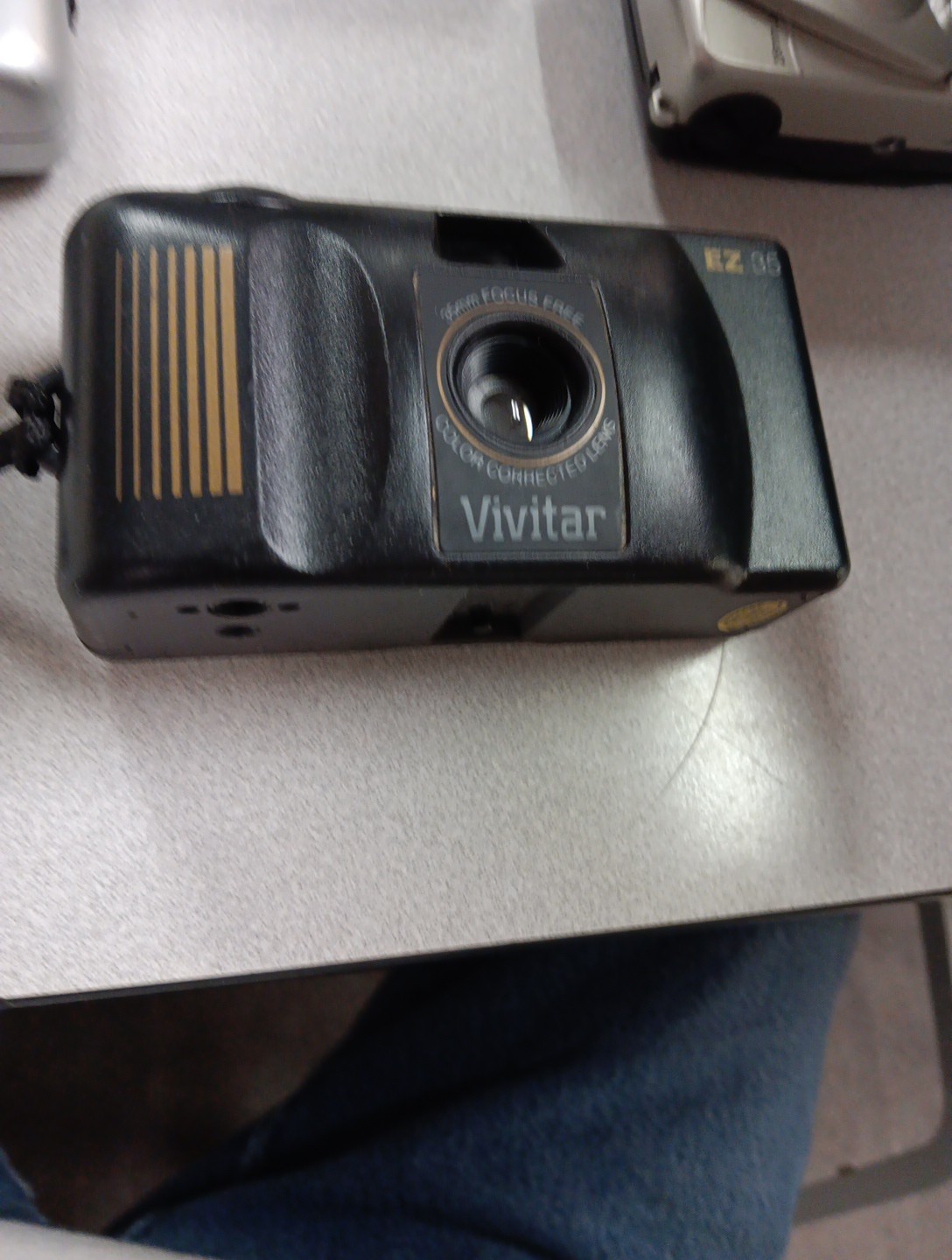 Lot of 6 Assorted Cameras PARTS OR REPAIR ONLY