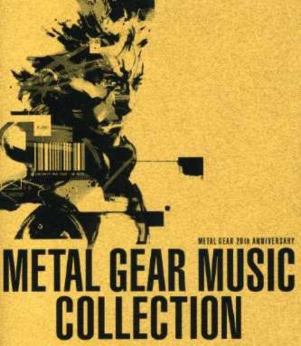 METAL GEAR SOLID 20th ANNIVERSARY METAL GEAR MUSIC COLLECTION book form JP
