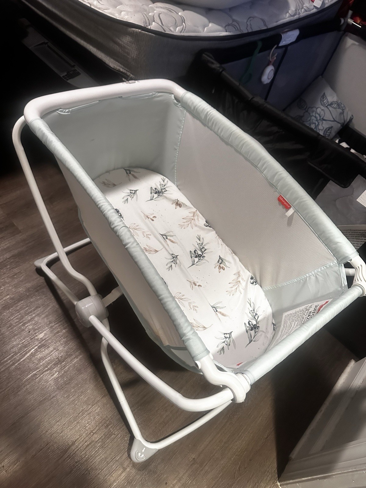 Baby Stuff For Sale Includes A Rocker Swing Bouncer And Bassinets All Used Once