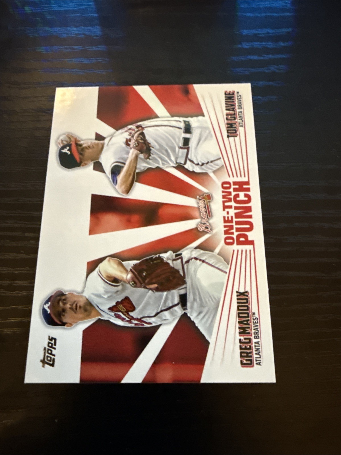 2023 Topps Series 1 Baseball One-Two Punch 25 card insert set