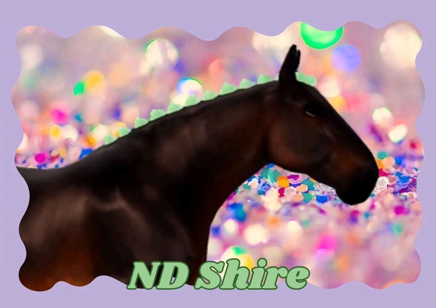 🐎 Wild Horse Islands 🐎 Naturally Dyed Shire