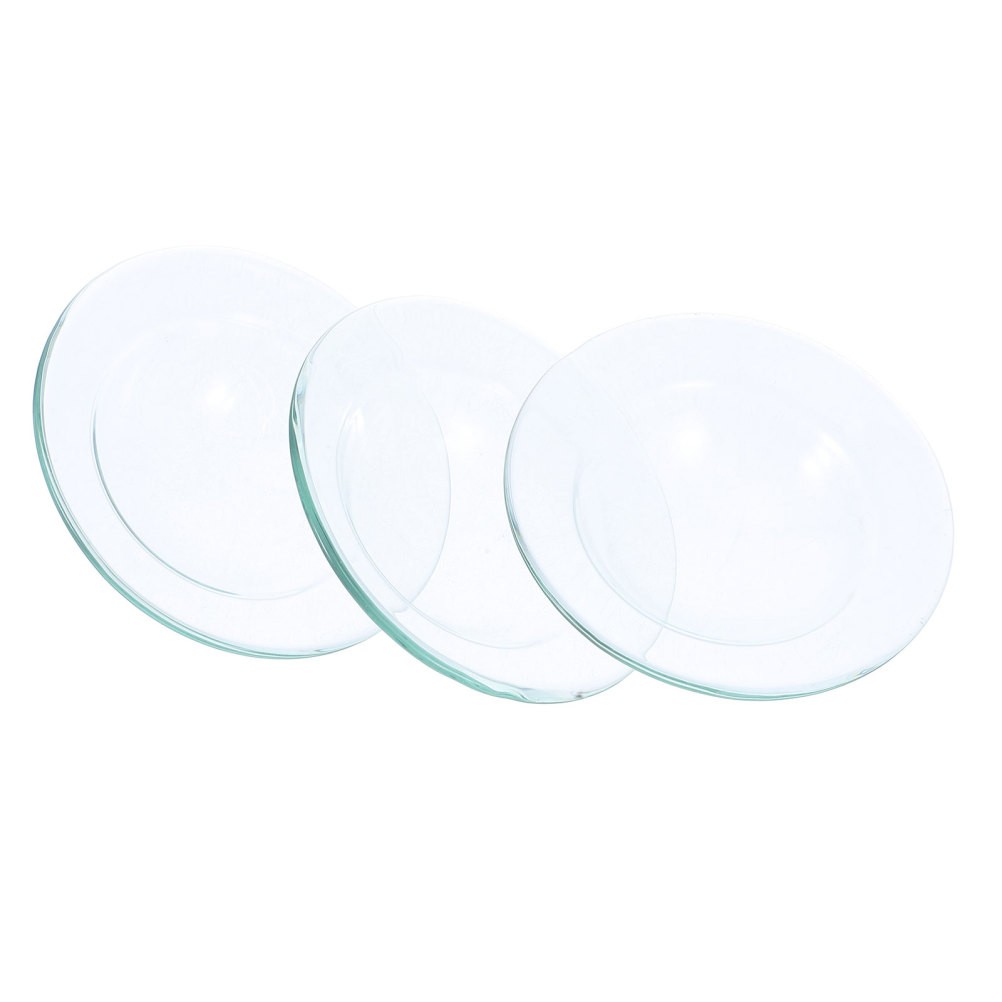  3 Pcs Replacement Warmer Dish for Wax Melt Heat Scented Diffuser Plate