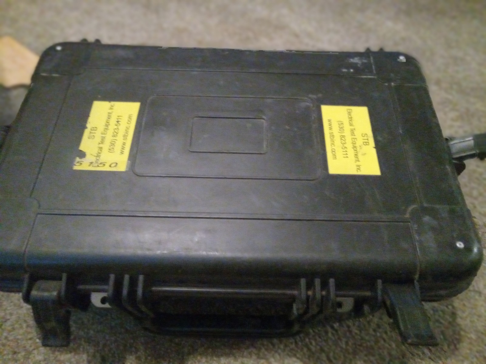 STB Electrical Test Equipment High Voltage Probe Kit 25kV AC MPN 1017/P-13