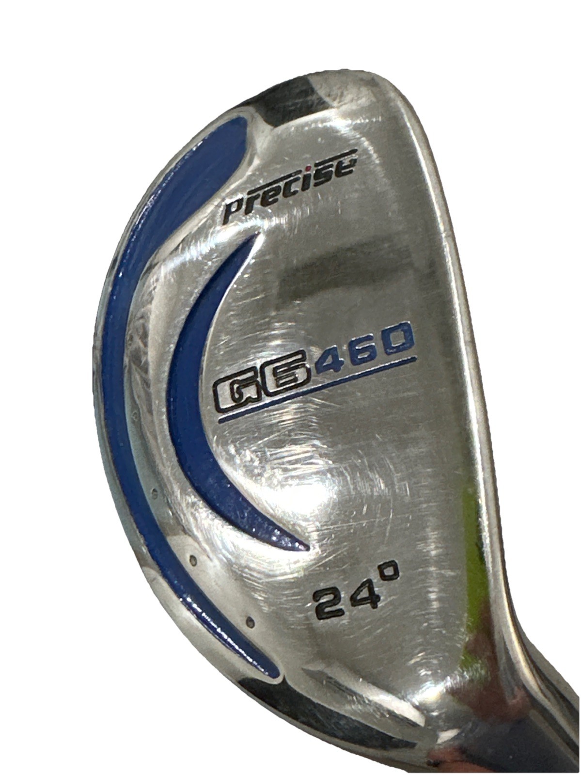Precise Golf G6 460 24° Hybrid Medium Firm Graphite Shaft 39” RH