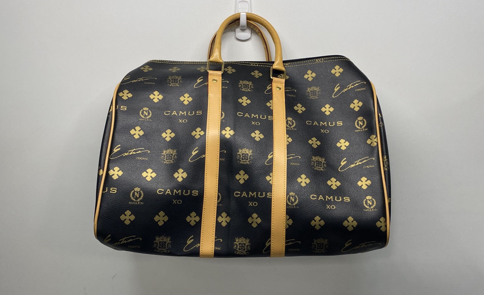 Camus XO Cognac Boston Duffel Bag