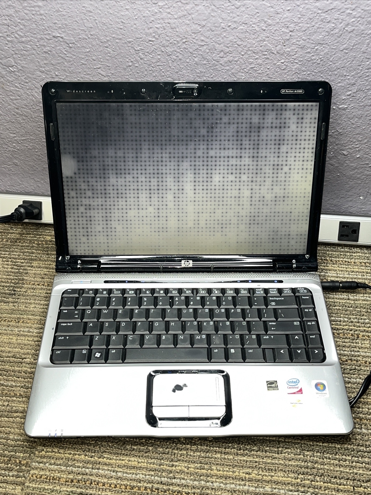 HP Pavilion dv2000 15" [ AS IS / FOR PARTS] Intel T1350 @ 1.86 GHz 83632